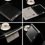 Luxury Leather case cover for iPad MINI 1 2 3 with STRAP nonoem