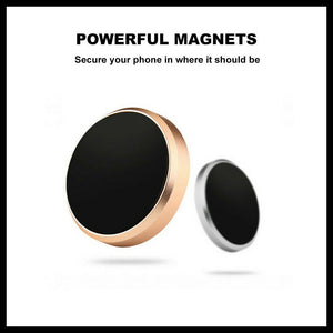 2X Universal Magnetic Magnet Car Phone Holder Mount For iPhone 12 11 10 au 2x