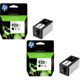 4x HP Genuine 920XL Ink Cartridges BLACK C/M/Y For HP Officejet 6000/6500/7000/7