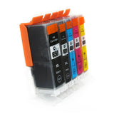 10x Ink Cartridges for Canon CLI651PGI650  xl MG5460 MG5560 MG5660 MG6360 nonoem