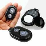 Wireless Bluetooth Remote Control Camera for iPhone iPad Android Phones BLUE