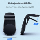 360 Rotation Magnetic Car Air Vent Phone Holder - iPhone 12 11 10 Samsung AUS SE