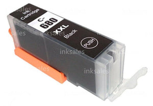 3x PGI-680XXL Black ONLY Ink Cartridge For Canon TR8560 TS8160 TS6160 nonoem