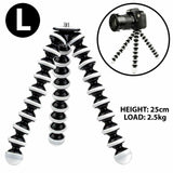 Professional Camera Tripod Stand DSLR Ball Head Mount Flexible Universal B+W