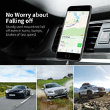 360 Rotation Magnetic Car Air Vent Phone Holder - iPhone 12 11 10 Samsung AUS SE