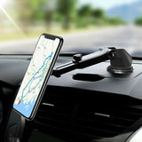 Universal MAGNETIC Mobile Phone Retractable Car Holder for iphone 14 13 12 11 8