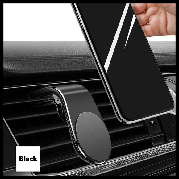 360 Rotation Magnetic Car Air Vent Phone Holder - iPhone 12 11 10 Samsung AUS SE