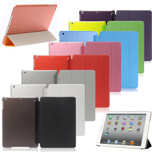 Premium Smart Cover+Back Case for iPad mini 1 2 3 4 Air 2 1 3-LINE nonoem