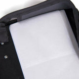 128 Disc CD DVD Bluray Storage Holder Solution Binder Book Sleeves - BLACK COLOR