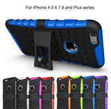 SLIM Shockproof Tough Heavy Duty Tradie Case Cover for iPhone 5S 6S 7 8 nonoem