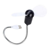 New Portable Flexible USB Mini Cooling Fan Cooler For Laptop Desktop PC Computer