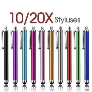 5/10/20 Capacitive Touch Screen Stylus Pen for iPhone iPad Tablet iPad 10 9 8 7