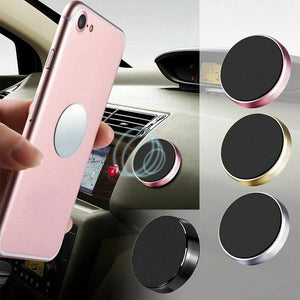 Universal Magnetic Car Phone Holder Dashboard Hands-Free Mobile GPS Mount Stand