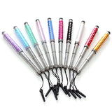 5 Retractable Touch Screen Stylus Pen for iPad iPhone Samsung Tablet PC DIAMOND