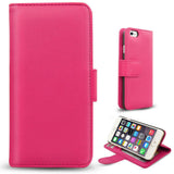 Leather Flip CREDIT CARD Case Wallet Cover Stand For Apple iPhone 7 6S 6 Plus 5S
