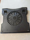 Notebook Laptop Cooling Pad Cooler Fan 14 to 17 inch - BIg fan with usb port