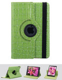 360 Crocodile PU Leather Case Cover for iPad 5 iPad 6 9.7 mini 1 2 3 Air nonoem