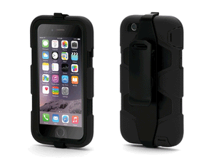 Heavy Duty Shockproof TPU hard Case Phone Cover for iPhone 4 4S 6 6S nonoem G