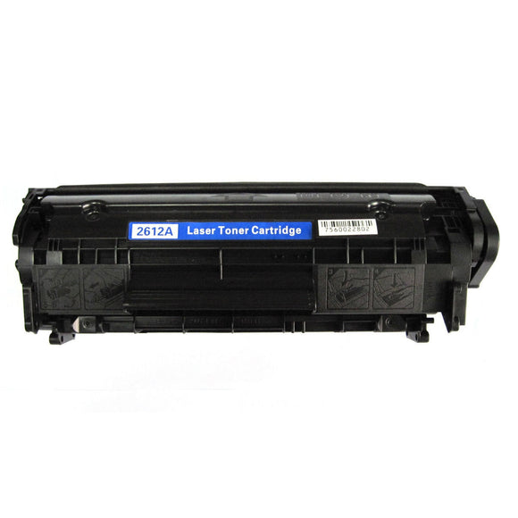 Q2612A Black Toner Cartridge For HP 12A Laser Jet 1010 1012 1020 1022n 2600 page