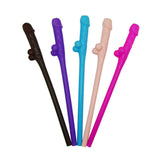 10/20/50X Willy Penis Dick Straw Hens Night Party Straws Mix Colours Bachelorett
