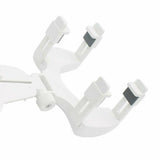 REARVIEW Mirror Mount Clip Cell Phone Holder Car Sun Visor Bracket Stand BLACK