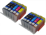 20x Canon generic Ink PGI-650 XL CLI-651XL Pixma MG5660 MG6660 Printer nonoem