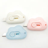 10pcs Pack 1cm Mini Pocket Box Cutter Retractable Blade Utility Knife Kids child