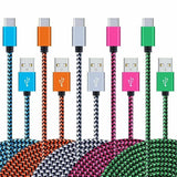2m USB C Type C Data Cable Fast Charge For Samsung S20 S10 S9 S8 Plus nogood