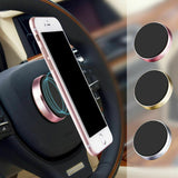 Universal Magnetic Car Phone Holder Dashboard Hands-Free Mobile GPS Mount Stand