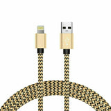 Braided Charging Charger Lead Cable 1M 2M 3M For Apple iPhone XR XS X BANNED