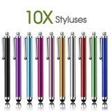 10 20 Capacitive Touch Screen Stylus Pen for iPhone iPad iPod Tablet Samsung T