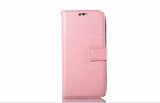 slim luxury LEATHER ID Wallet Frame Case Cover for Samsung Galaxy S4 S6 nonoem