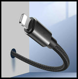 Braided USB Charging Phone Cable Data Cord Charger For iPhone 12 11 iPad 9 8 7