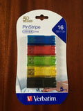 1 piece only 16GB USB2.0 Flash Drive sandisk PinStripe Brand New random style