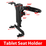 360° Car Seat BACK Headrest Mount Holder 8-12" Tablet For iPad Mini GPS nonoem