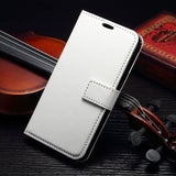 slim luxury LEATHER ID Wallet Frame Case Cover for Samsung Galaxy S4 S6 nonoem