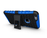 SLIM iPhone 4 5 6 7 8 5se 6s 7s Plus Heavy Duty TPU +PC Kick Stand Case AU