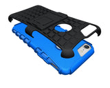 SLIM iPhone 4 5 6 7 8 5se 6s 7s Plus Heavy Duty TPU +PC Kick Stand Case AU