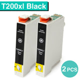 2-10 T200XL 200 Ink Cartridge For Epson xp200 xp400 xp100 wf2530 wf2540 nonOEM