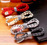 Braided Fast Charging Cable Charger Cord For iPhone 11 12 X 7 8 XS 6 iPad 9 8 7