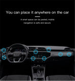 Universal Magnetic Mount Car Phone Holder Dash Car Stand For iPhone 16 15 14 12