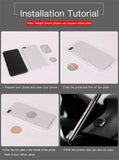 Universal Magnetic Mount Car Phone Holder Dash Car Stand For iPhone 16 15 14 12