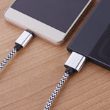 Braided USB Charger Phone Cable Data Cord For iPhone 14 13 12 11 Pro Max 8 7 6 5