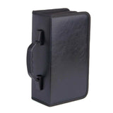 128 Disc CD DVD Bluray Storage Holder Solution Binder Book Sleeves - BLACK COLOR