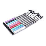 5 Retractable Touch Screen Stylus Pen for iPad iPhone Samsung Tablet PC DIAMOND