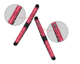 SLIM iPhone 4 5 6 7 8 5se 6s 7s Plus Heavy Duty TPU +PC Kick Stand Case AU