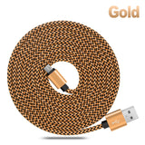 USB-C 3.1 Type C Data Cable Fast Charge For Samsung S20 Ultra S10 S9 S8 Plus 5G
