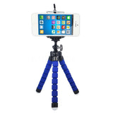 Camera Holder Flexible Mini Tripod Bracket Stand For iPhone 15 14 13 12 11 10 8
