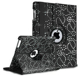 DIAMOND crystal 360 Rotate case cover for iPad 9.7 6 5 4 3 2 Air Mini Pro AUS SE