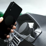 Metal Plate Magnetic Car Phone Holder Accessories Stand For Magnet Phone Support